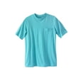 thumbnail image 1 of KingSize Men's Big & Tall Shrink-Less Lightweight Pocket Crewneck T-Shirt, 1 of 6