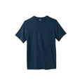 thumbnail image 1 of KingSize Men's Big & Tall Shrink-Less Lightweight Pocket Crewneck T-Shirt, 1 of 6