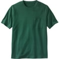 thumbnail image 1 of KingSize Men's Big & Tall Shrink-Less Lightweight Pocket Crewneck T-Shirt, 1 of 6