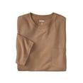 thumbnail image 1 of KingSize Men's Big & Tall Shrink-Less Lightweight Pocket Crewneck T-Shirt, 1 of 5