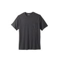 thumbnail image 1 of KingSize Men's Big & Tall Shrink-Less Lightweight Pocket Crewneck T-Shirt, 1 of 5