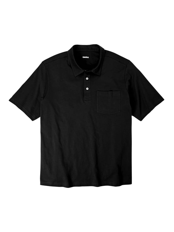 Men's Big & Tall Shrink-Less Lightweight Polo