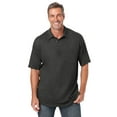 thumbnail image 1 of KingSize Men's Big & Tall Shrink-Less Lightweight Polo, 1 of 6