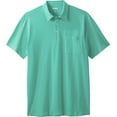 thumbnail image 1 of KingSize Men's Big & Tall Shrink-Less Lightweight Polo, 1 of 6