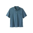 thumbnail image 1 of KingSize Men's Big & Tall Shrink-Less Lightweight Polo, 1 of 6