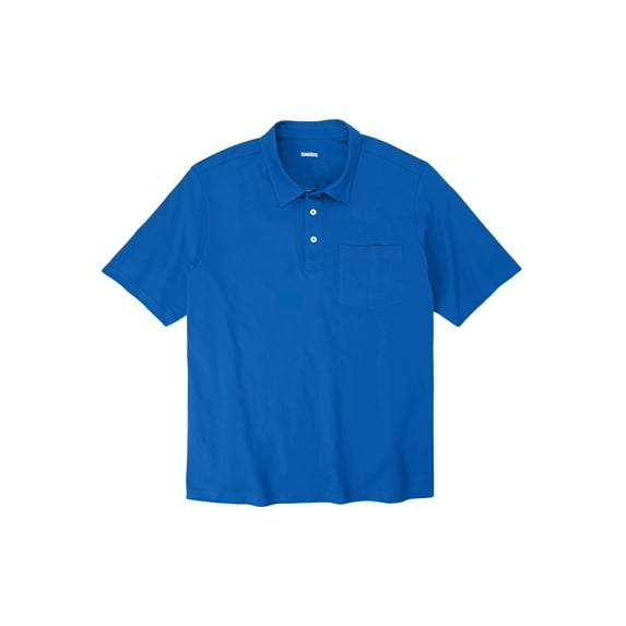 KingSize Men's Big & Tall Shrink-Less Lightweight Polo