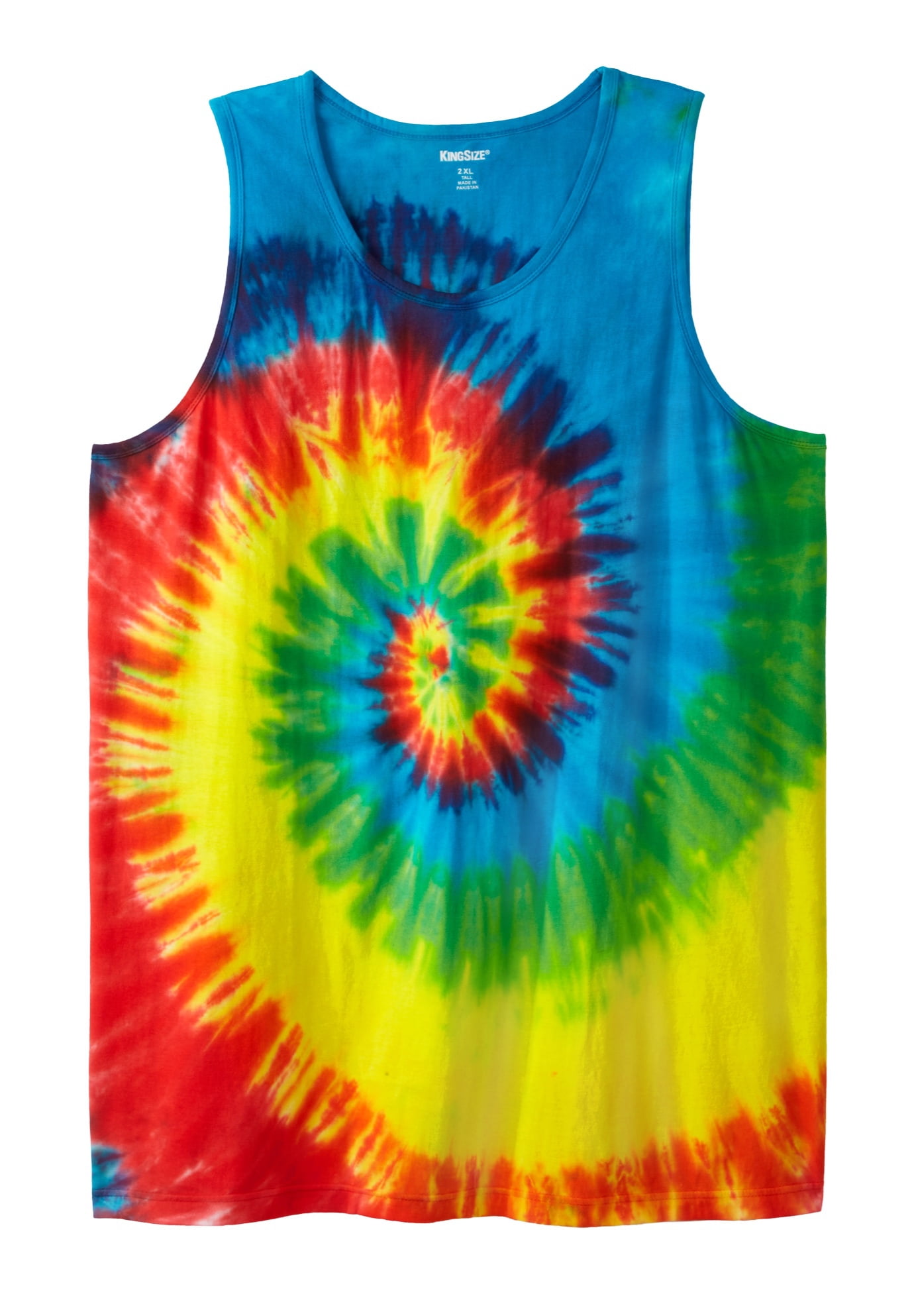 KingSize Men's Big & Tall Shrink-Less Lightweight Tank - Walmart.com