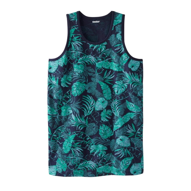 KingSize Men's Big & Tall Shrink-Less Lightweight Tank