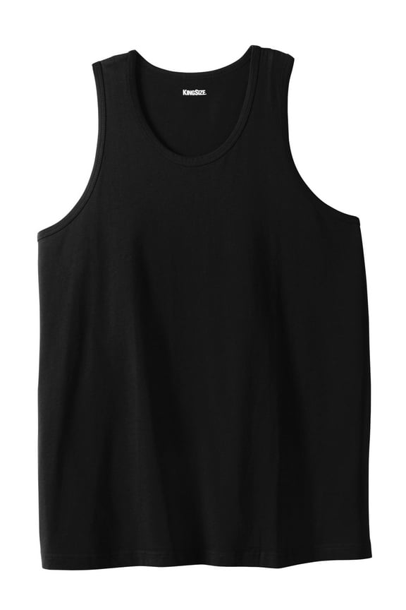 Men's Big & Tall Shrink-Less Lightweight Tank