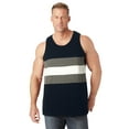 thumbnail image 1 of KingSize Men's Big & Tall Shrink-Less Lightweight Tank, 1 of 5