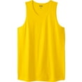 thumbnail image 1 of KingSize Men's Big & Tall Shrink-Less Lightweight Tank, 1 of 6