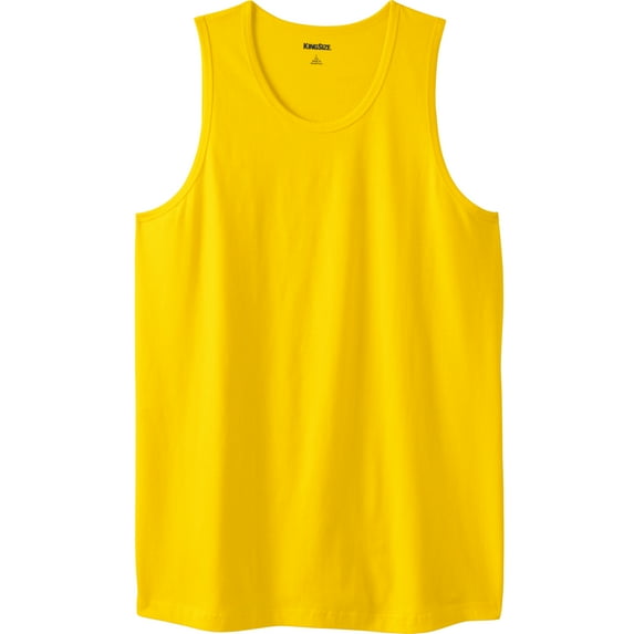 KingSize Men's Big & Tall Shrink-Less Lightweight Tank