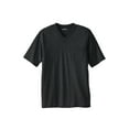thumbnail image 1 of KingSize Men's Big & Tall Shrink-Less Lightweight V-Neck Pocket T-Shirt, 1 of 6