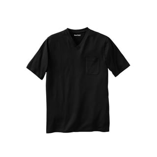 PLAIN JANE HOMME★STRUGGLE V-NECK POCKET Men's Tシャツ BLACK V Neck Pocket Tee