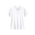 thumbnail image 1 of KingSize Men's Big & Tall Shrink-Less Longer Length Lightweight Henley T-Shirt, 1 of 2