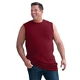 thumbnail image 1 of KingSize Men's Big & Tall Shrink-Less Longer-Length Lightweight Muscle Pocket Tee, 1 of 6