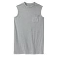 thumbnail image 1 of KingSize Men's Big & Tall Shrink-Less Longer-Length Lightweight Muscle Pocket Tee, 1 of 6