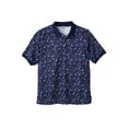 thumbnail image 1 of KingSize Men's Big & Tall Shrink-Less Classic Cotton Polo Shirt, 1 of 5