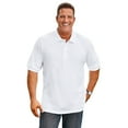 thumbnail image 1 of KingSize Men's Big & Tall Shrink-Less Classic Cotton Polo Shirt, 1 of 5