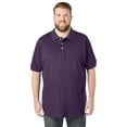 thumbnail image 1 of KingSize Men's Big & Tall Shrink-Less Classic Cotton Polo Shirt, 1 of 5