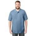 thumbnail image 1 of KingSize Men's Big & Tall Shrink-Less Classic Cotton Polo Shirt, 1 of 5
