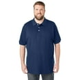 thumbnail image 1 of KingSize Men's Big & Tall Shrink-Less Classic Cotton Polo Shirt, 1 of 5