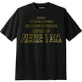 thumbnail image 1 of KingSize Men's Big & Tall Slogan Graphic T-Shirt, 1 of 2