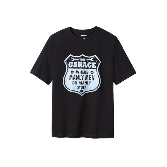 KingSize Men's Big & Tall Slogan Graphic T-Shirt