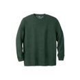 thumbnail image 1 of KingSize Men's Big & Tall Soft Waffle Crewneck, 1 of 5