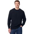 thumbnail image 1 of KingSize Men's Big & Tall Soft Waffle Crewneck, 1 of 5