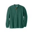 thumbnail image 1 of KingSize Men's Big & Tall Soft Waffle Henley, 1 of 6