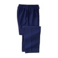 thumbnail image 1 of KingSize Men's Big & Tall Solid Flannel Pj Pants, 1 of 2