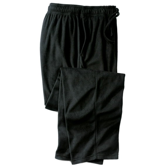 KingSize Men's Big & Tall Solid Microfleece Pajama Pants