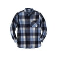 thumbnail image 1 of KingSize Men's Big & Tall Stretch Flannel Shirt, 1 of 4
