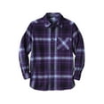 thumbnail image 1 of KingSize Men's Big & Tall Stretch Flannel Shirt, 1 of 4