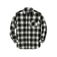 thumbnail image 1 of KingSize Men's Big & Tall Stretch Flannel Shirt, 1 of 4