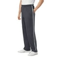 thumbnail image 1 of KingSize Men's Big & Tall Lightweight Jersey Side-Striped Sweatpants, 1 of 6