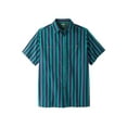thumbnail image 1 of KingSize Men's Big & Tall Wrinkle-Resistant Short Sleeve Button Down, 1 of 5