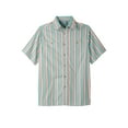 thumbnail image 1 of KingSize Men's Big & Tall Wrinkle-Resistant Short Sleeve Button Down, 1 of 4