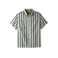 thumbnail image 1 of KingSize Men's Big & Tall Wrinkle-Resistant Short Sleeve Button Down, 1 of 4