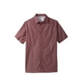 thumbnail image 1 of KingSize Men's Big & Tall Wrinkle-Resistant Short Sleeve Button Down, 1 of 4