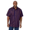 thumbnail image 1 of KingSize Men's Big & Tall Wrinkle-Resistant Short Sleeve Button Down, 1 of 5