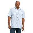 thumbnail image 1 of KingSize Men's Big & Tall Wrinkle-Resistant Short Sleeve Button Down, 1 of 5