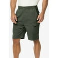 thumbnail image 1 of KingSize Men's Big & Tall Comfort Waist 10" Cargo Shorts, 1 of 3
