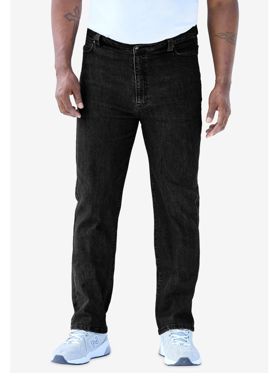 Men's Big & Tall Super Stretch Jeans