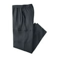 thumbnail image 1 of KingSize Men's Big & Tall Supersoft Jersey Cargo Sweatpants, 1 of 4