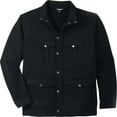 thumbnail image 1 of KingSize Men's Big & Tall Sweater Fleece Multi-Pocket Jacket, 1 of 2