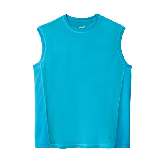 KingSize Men's Big & Tall Cling-Free Swim Muscle Tank