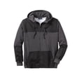 thumbnail image 1 of KingSize Men's Big & Tall Tech Fleece Hoodie, 1 of 4