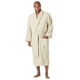 thumbnail image 1 of KingSize Men's Big & Tall Terry Bathrobe With Pockets, 1 of 6